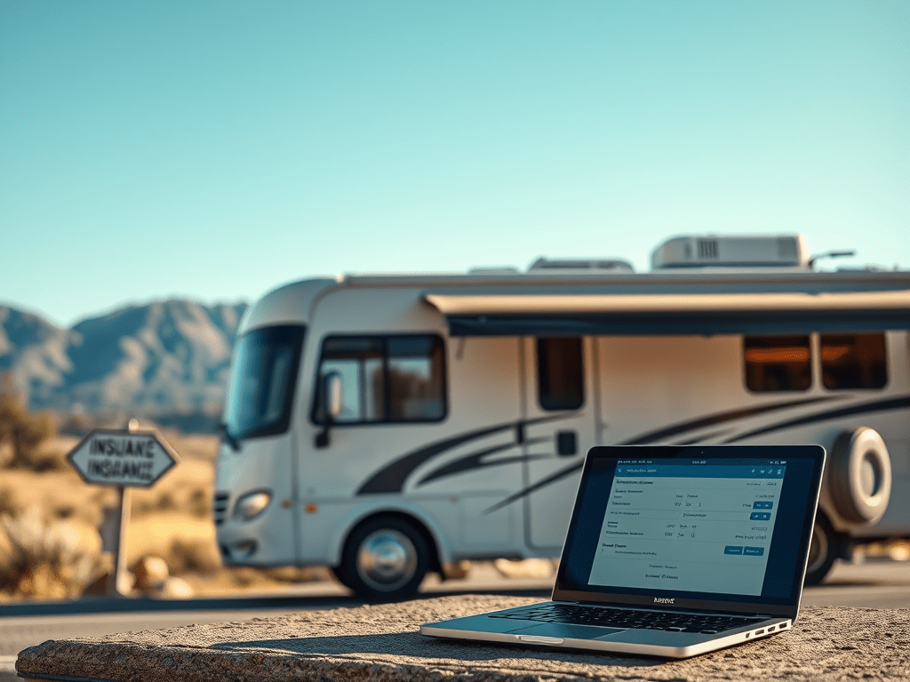 Insuring your vehicle and RV