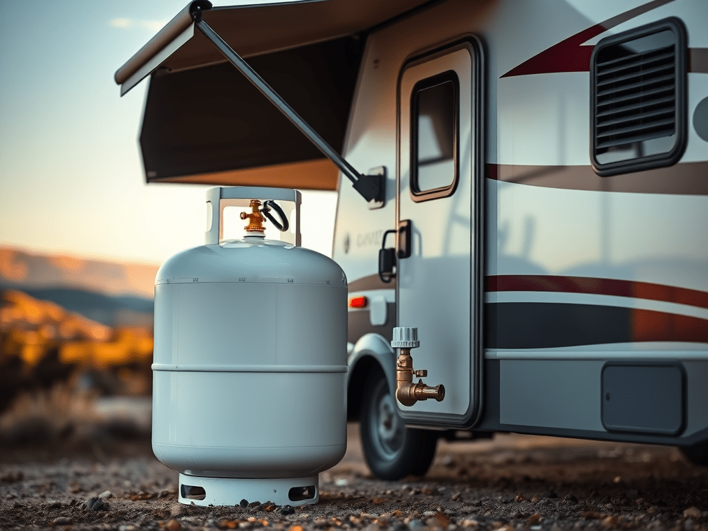 The propane tank fix